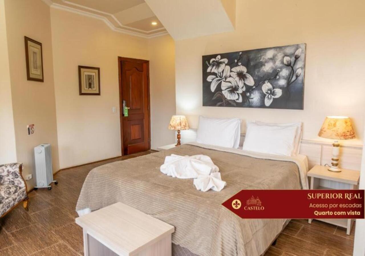 Hotel Castelo Nacional Inn Campos do Jordão Extérieur photo