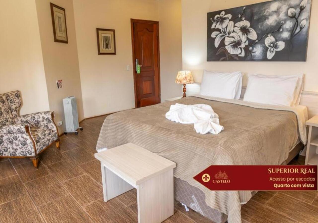 Hotel Castelo Nacional Inn Campos do Jordão Extérieur photo