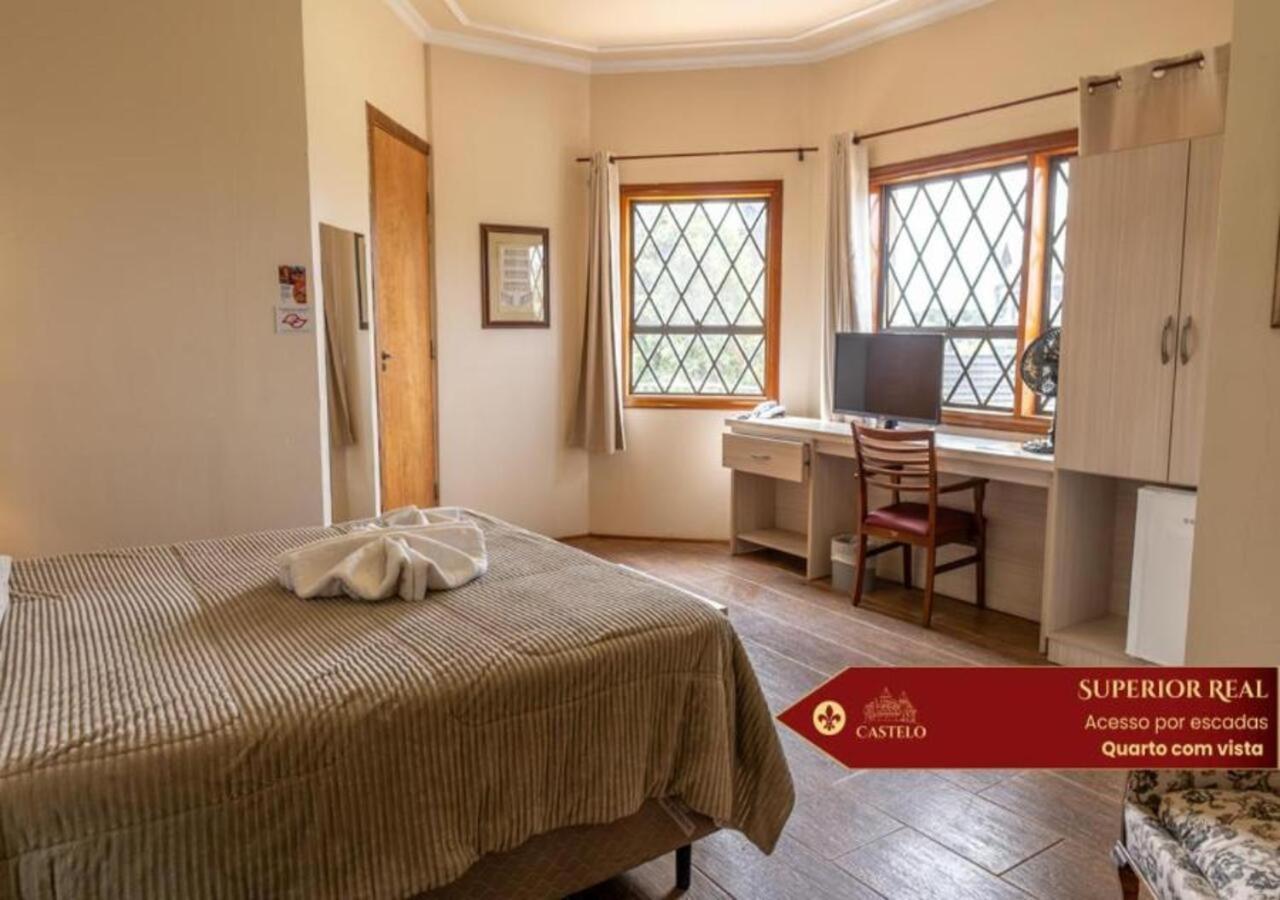 Hotel Castelo Nacional Inn Campos do Jordão Extérieur photo
