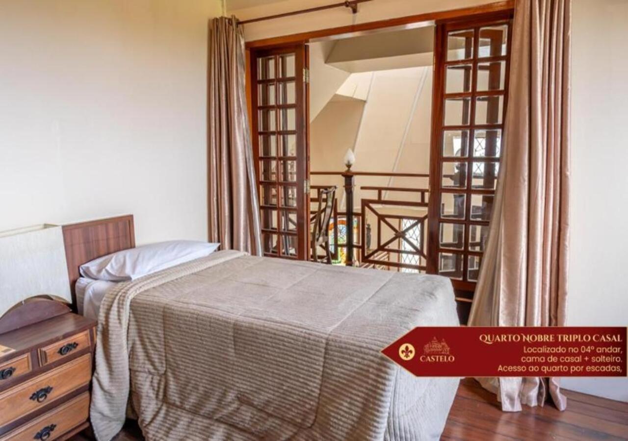 Hotel Castelo Nacional Inn Campos do Jordão Extérieur photo