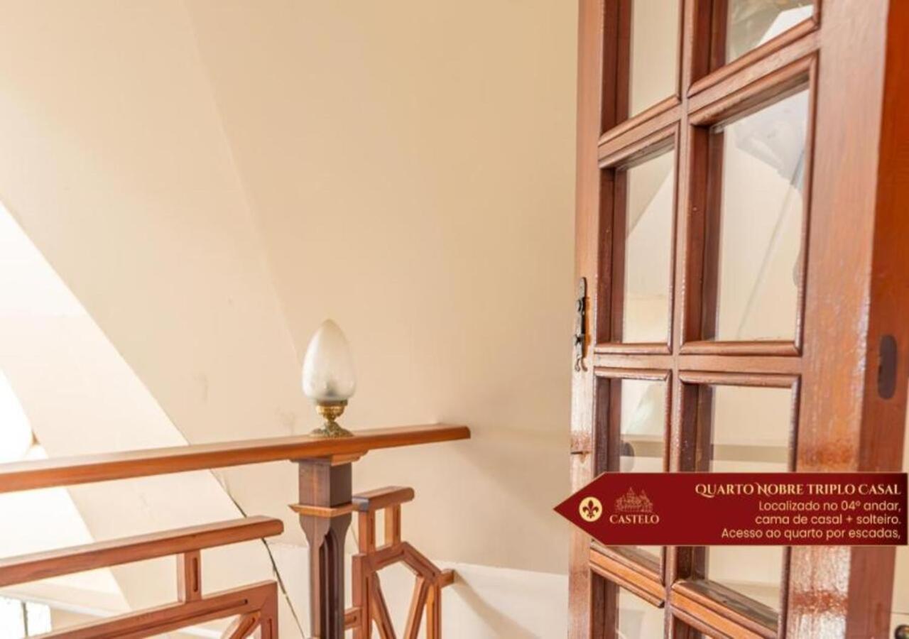 Hotel Castelo Nacional Inn Campos do Jordão Extérieur photo