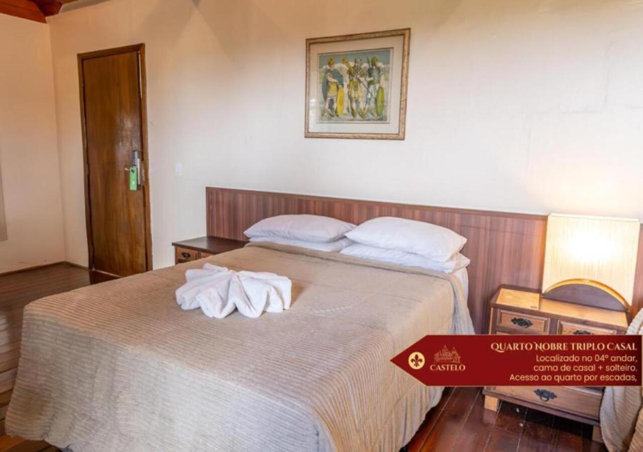 Hotel Castelo Nacional Inn Campos do Jordão Extérieur photo