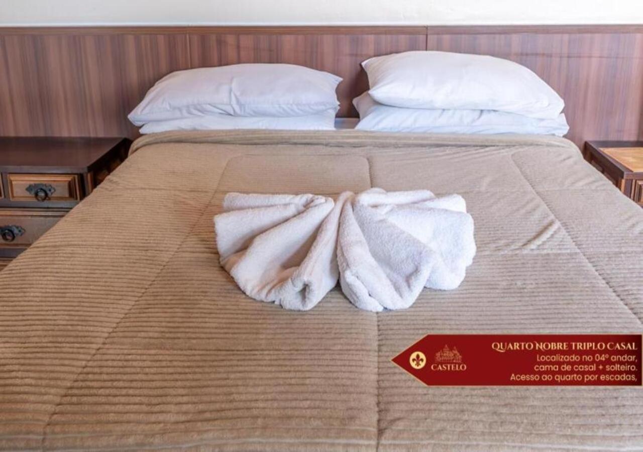 Hotel Castelo Nacional Inn Campos do Jordão Extérieur photo