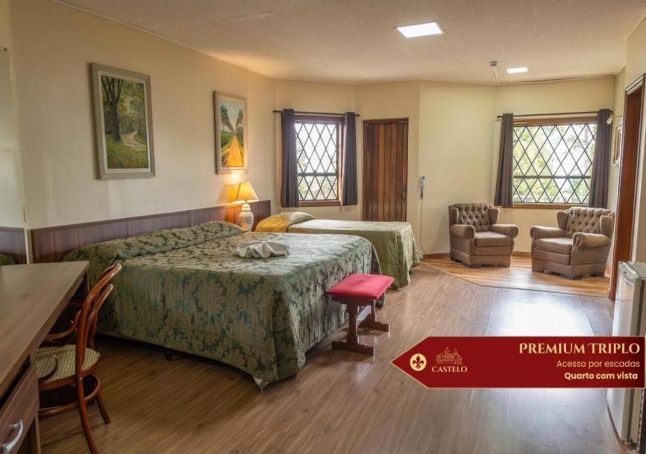 Hotel Castelo Nacional Inn Campos do Jordão Extérieur photo