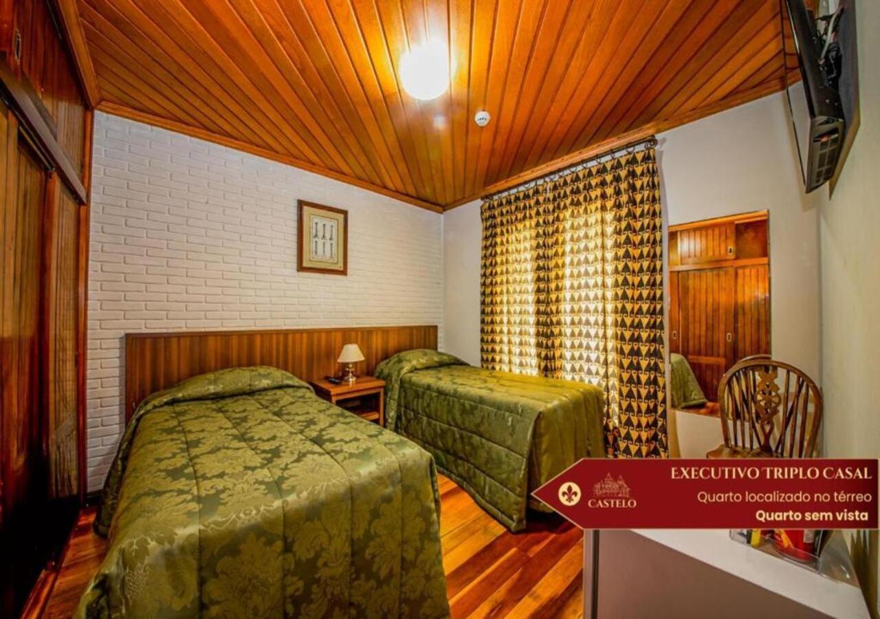 Hotel Castelo Nacional Inn Campos do Jordão Extérieur photo