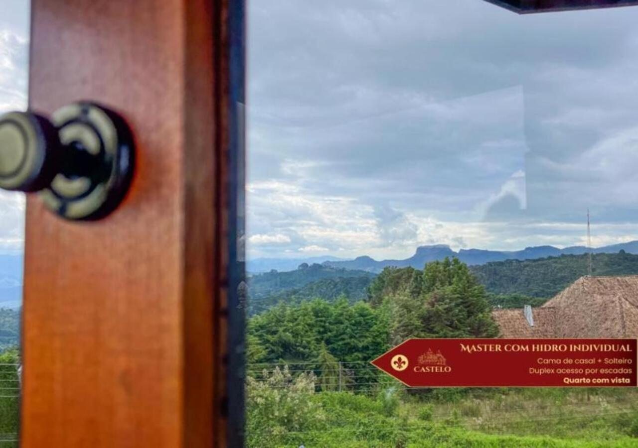Hotel Castelo Nacional Inn Campos do Jordão Extérieur photo