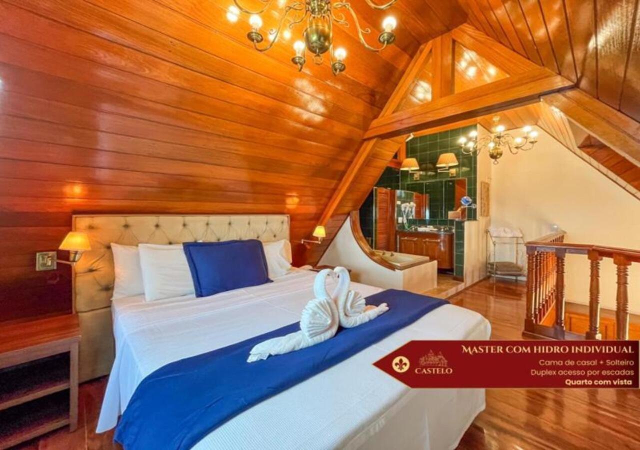 Hotel Castelo Nacional Inn Campos do Jordão Extérieur photo
