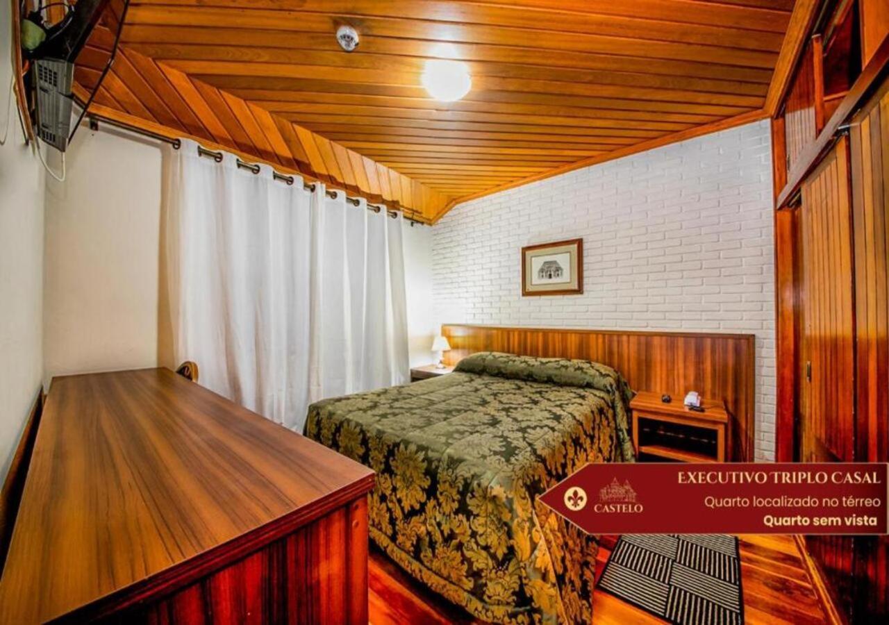 Hotel Castelo Nacional Inn Campos do Jordão Extérieur photo