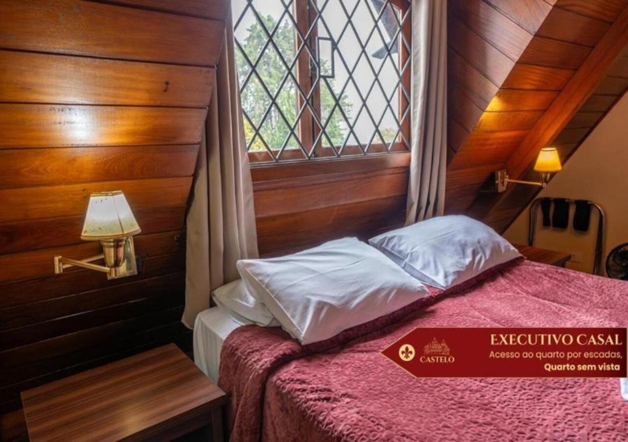 Hotel Castelo Nacional Inn Campos do Jordão Extérieur photo