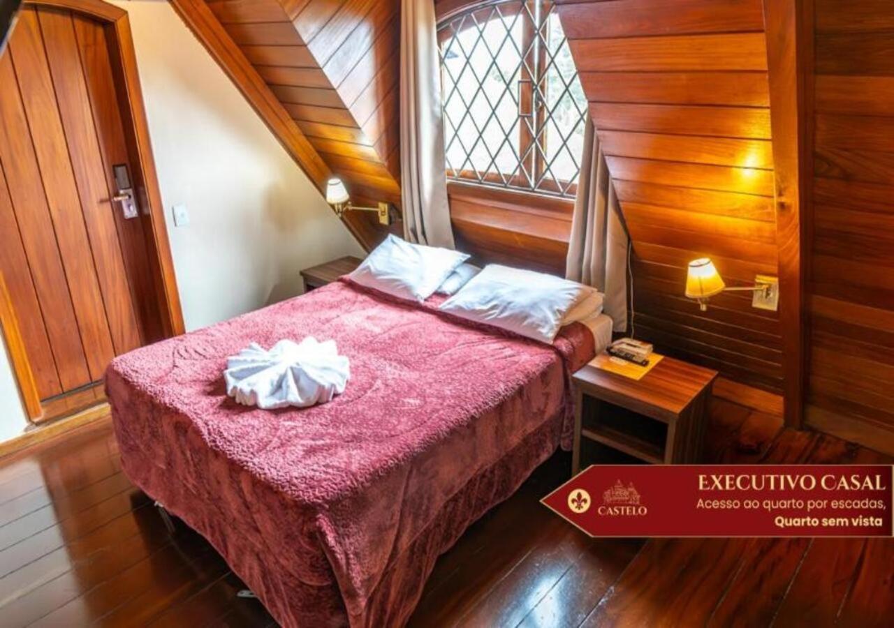 Hotel Castelo Nacional Inn Campos do Jordão Extérieur photo